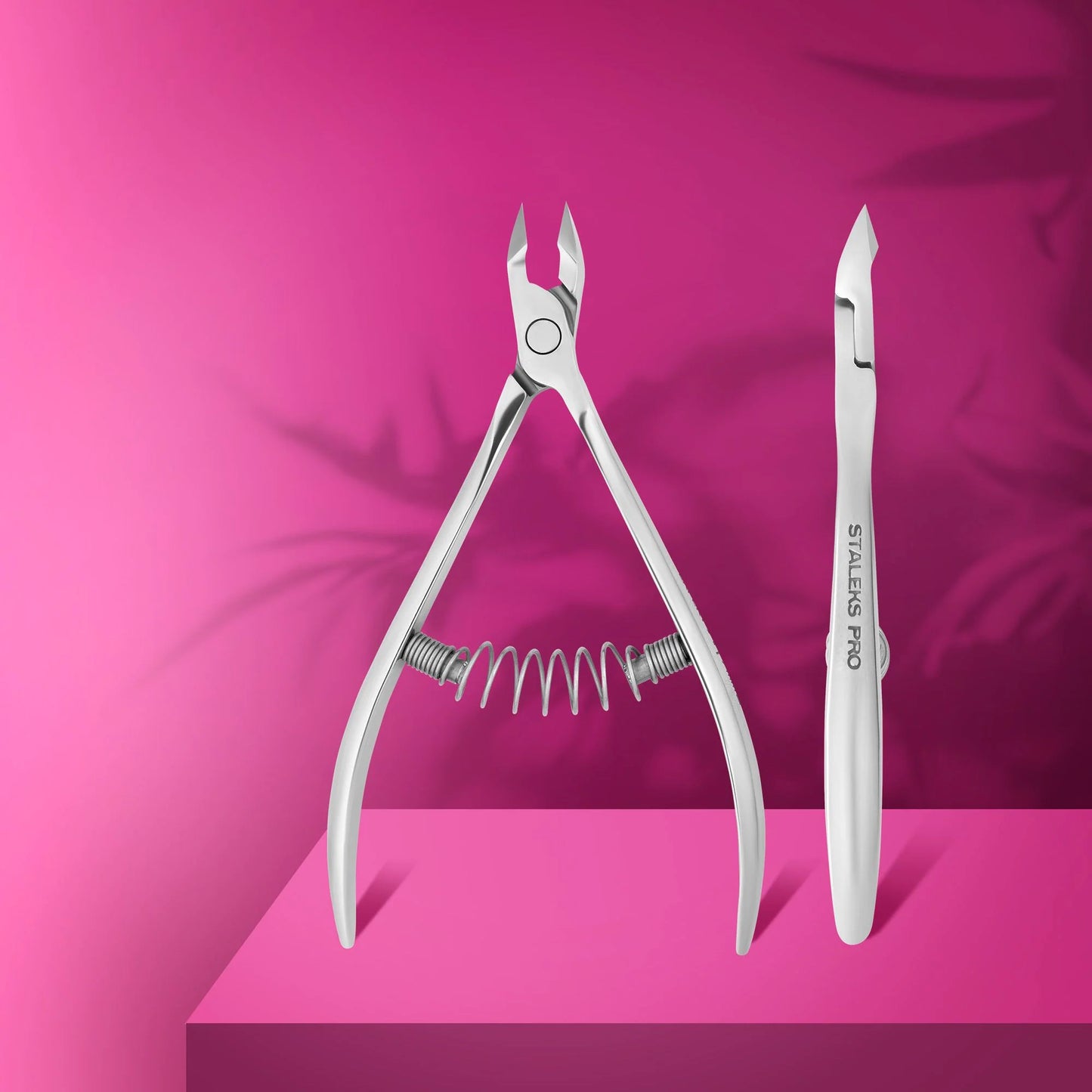 Staleks Pro Alicates profesionales para piel EXPERT 91 7mm