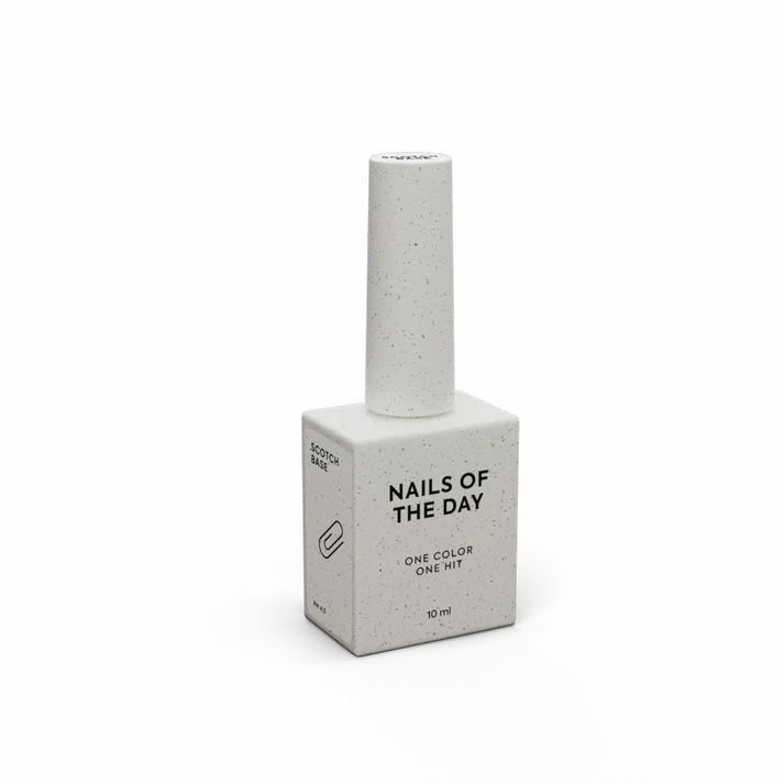NAILSOFTHEDAY SCOTCH BASE — base líquida profesional para uñas naturales, 10 ml