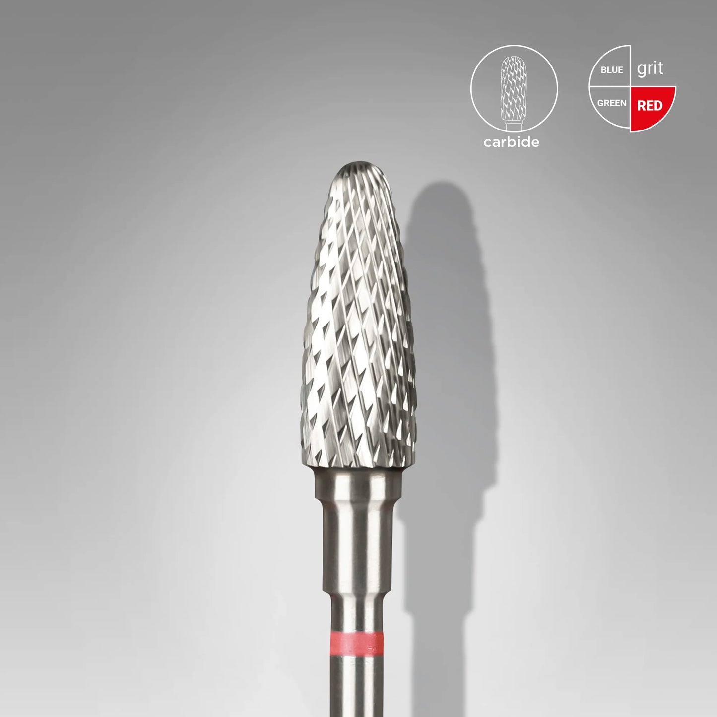 Staleks Pro Puntas de carburo, «maíz» 5 mm