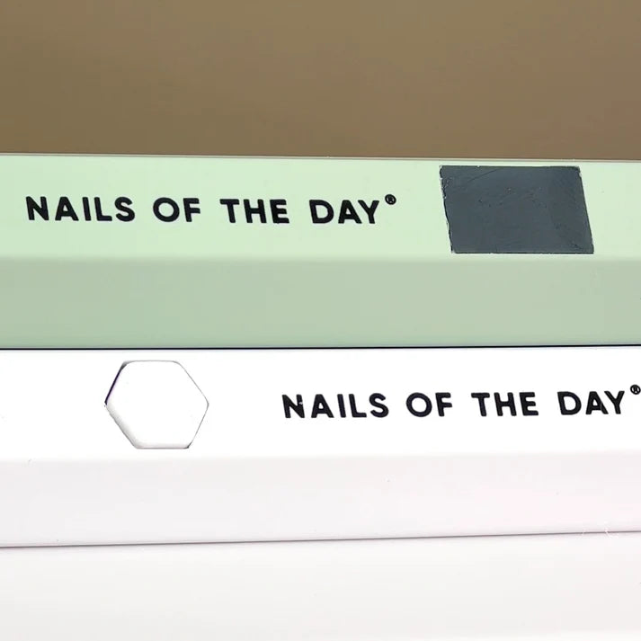 NAILSOFTHEDAY Nail lamp — Blanca, linterna para formas superiores e inferiores