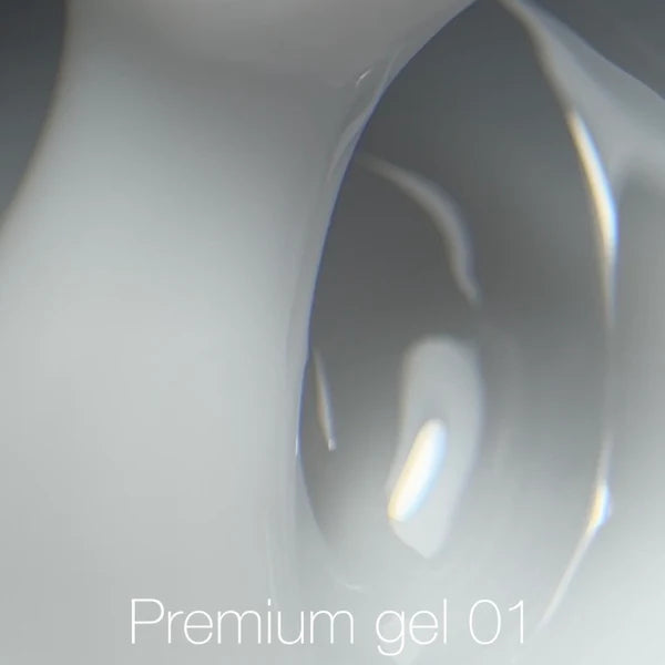NAILSOFTHEDAY Premium gel 01 — gel de construcción lechoso, 30 ml