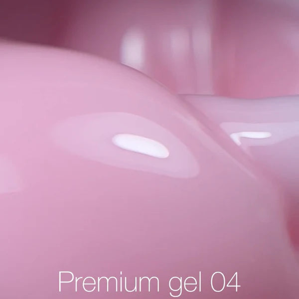 NAILSOFTHEDAY Premium gel 04 — gel de construcción (rosa claro francés), 30 ml
