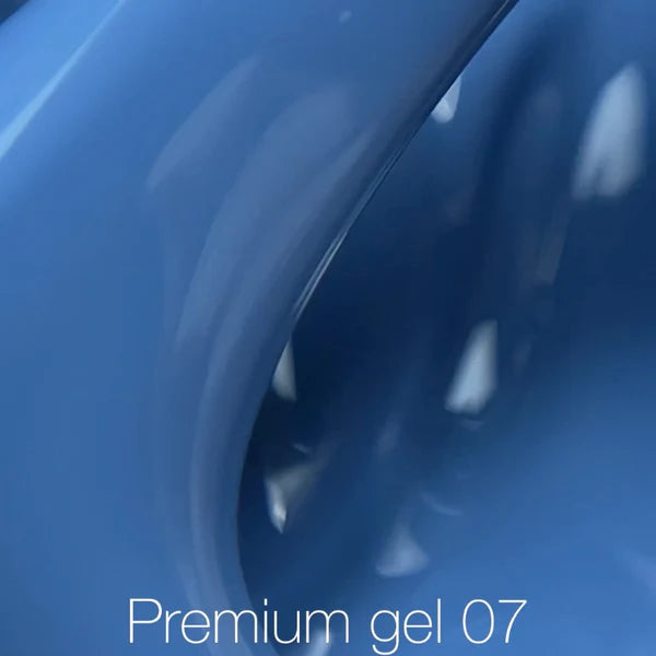 NAILSOFTHEDAY Premium gel 07 — gel de construcción (azul pálido), 30 ml