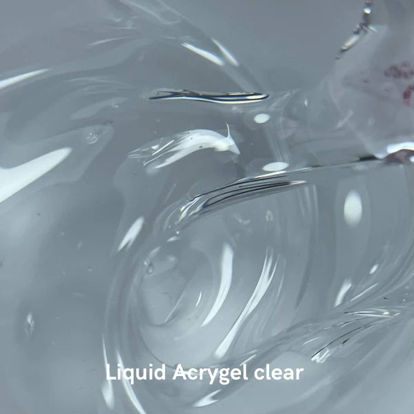 NAILSOFTHEDAY Liquid Acrygel clear — acrílico líquido transparente de una nueva fórmula para las uñas, 15 ml