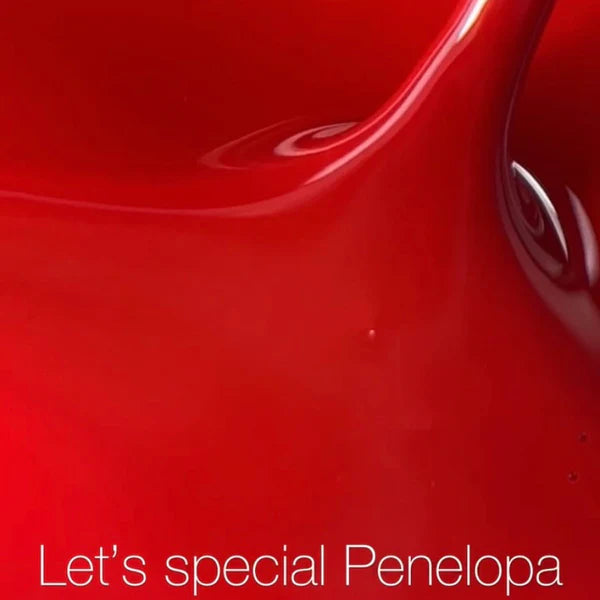 NAILSOFTHEDAY Let's Special Penelopa - Esmalte semipermanente color rojo profundo de Uñas 10ml