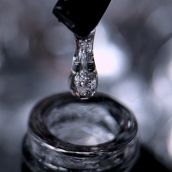 NAILSOFTHEDAY Glossy top wipe - Top brillante con una capa pegajosa, sin filtros UV, 10 ml