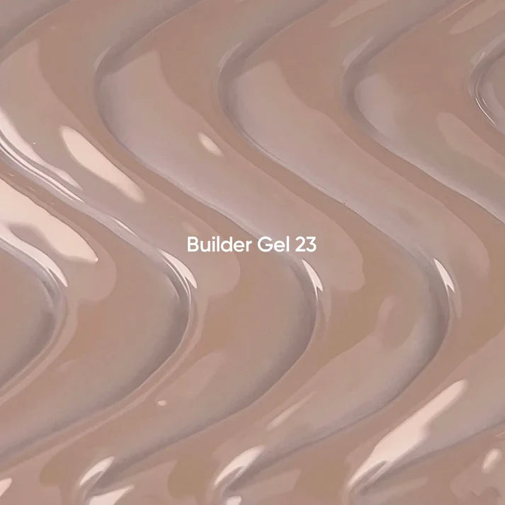 NAILSOFTHEDAY Builder Gel 23 — gel nude frío para extensiones de uñas, 15 ml