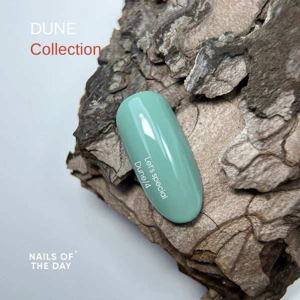 NAILSOFTHEDAY Let's Special Dune/4 — esmalte semipermanente de uñas Oasis que cubre una capa, 10 ml