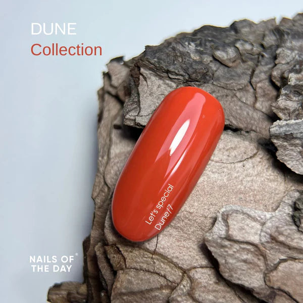 NAILSOFTHEDAY Let's Special Dune/7 — esmalte semipermanente de uñas con especias que cubre una capa, 10 ml