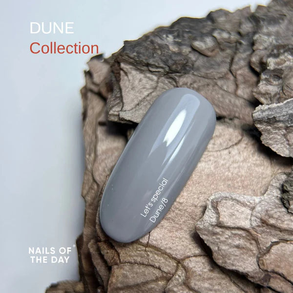 NAILSOFTHEDAY Let's Special Dune/8 - Esmalte semipermanente de uñas Jordan Stone of the Desert que cubre una capa, 10 ml