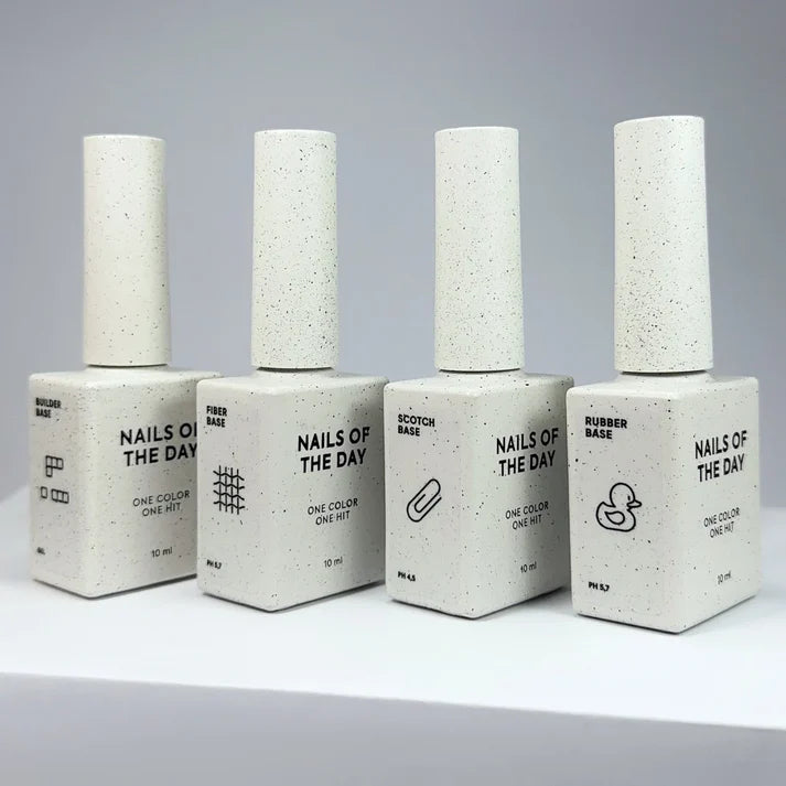 NAILSOFTHEDAY SCOTCH BASE — base líquida profesional para uñas naturales, 10 ml