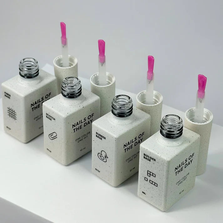 NAILSOFTHEDAY SCOTCH BASE — base líquida profesional para uñas naturales, 10 ml