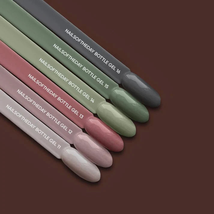 NAILSOFTHEDAY Bottle gel 13 — gel ultrafuerte para uñas, 10 ml