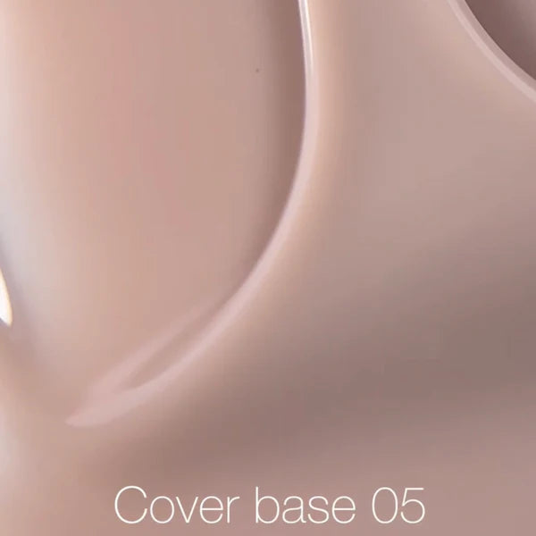 Nailsoftheday Cover base NEW Formula 05: base de camuflaje de caramelo frío para uñas, 10 ml