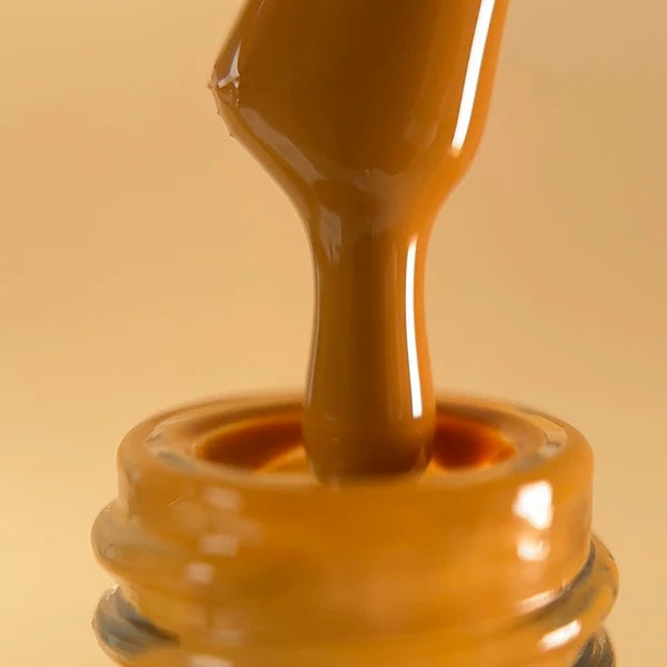 NAILSOFTHEDAY Let's Special Pumpkin: esmalte semipermanente color calabaza para uñas que cubre en una capa, 10 ml