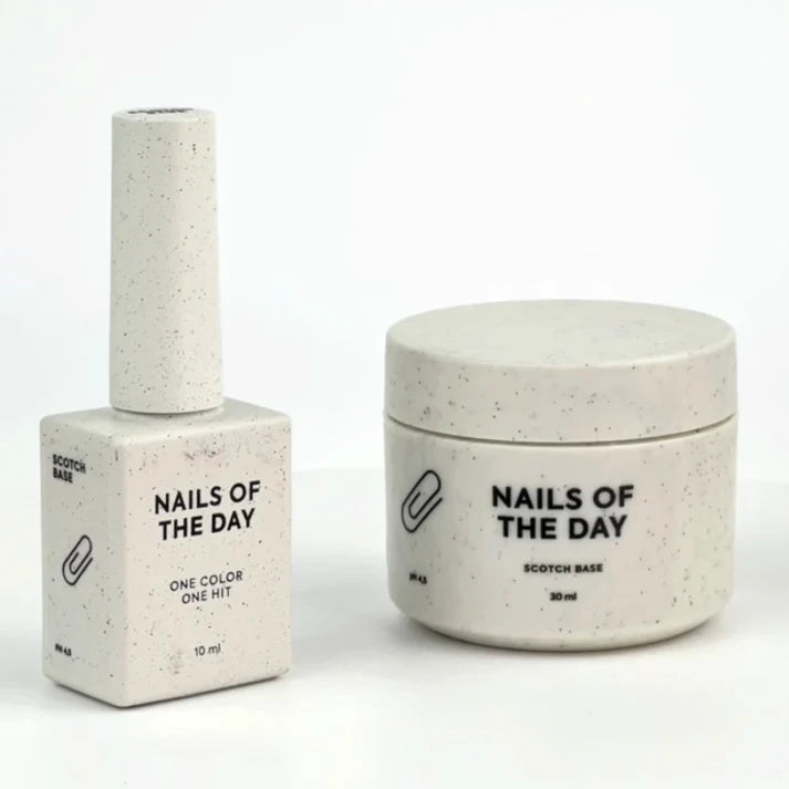 NAILSOFTHEDAY Scotch Base — base adhesiva líquida para uñas, 30 ml