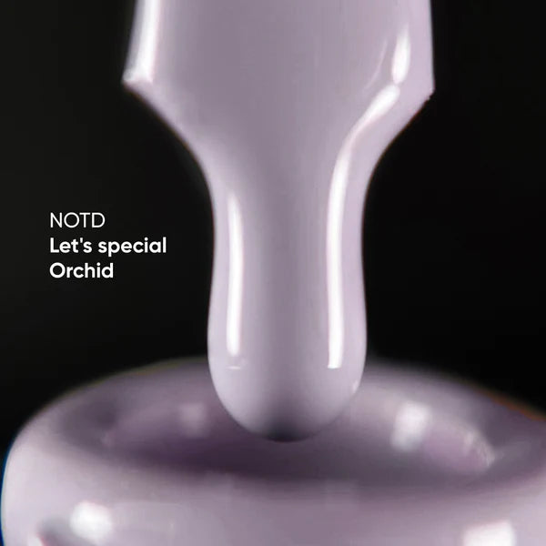 NAILSOFTHEDAY Let's Special Orchid — esmalte semipermanente de uñas beige-rosa que cubre una capa, 10 ml