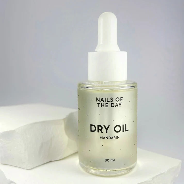 NAILSOFTHEDAY Dry Oil Mandarin — aceite seco para cutículas, 30 ml