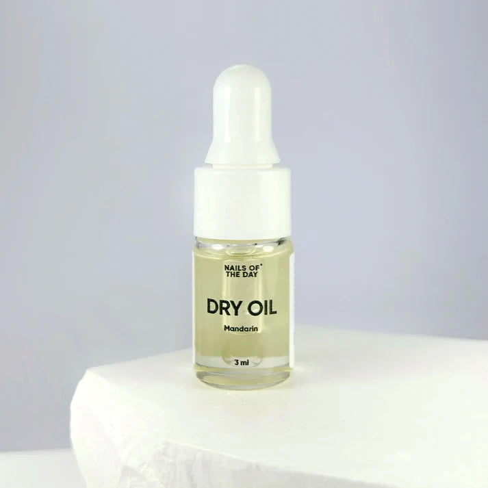 NAILSOFTHEDAY Dry Oil Mandarin — aceite seco para cutículas, 3 ml