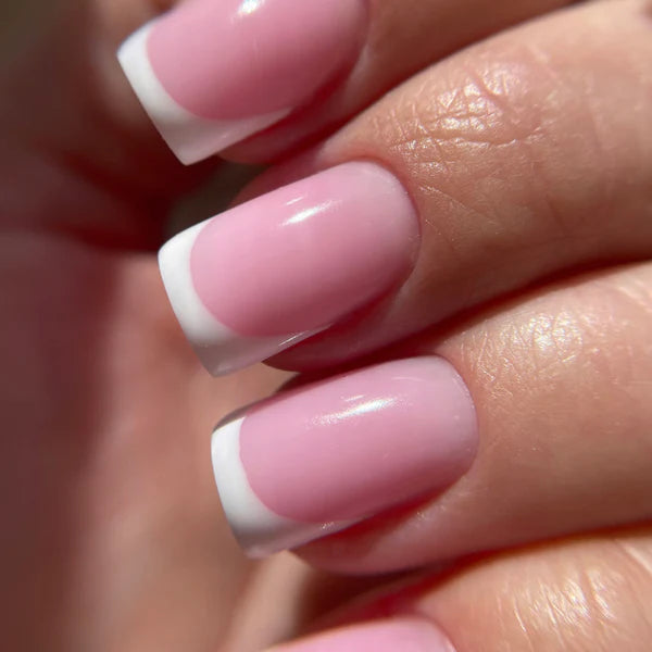 NAILSOFTHEDAY Let's Special White: esmalte semipermanente l blanco especial que se superpone en una capa, 10 ml