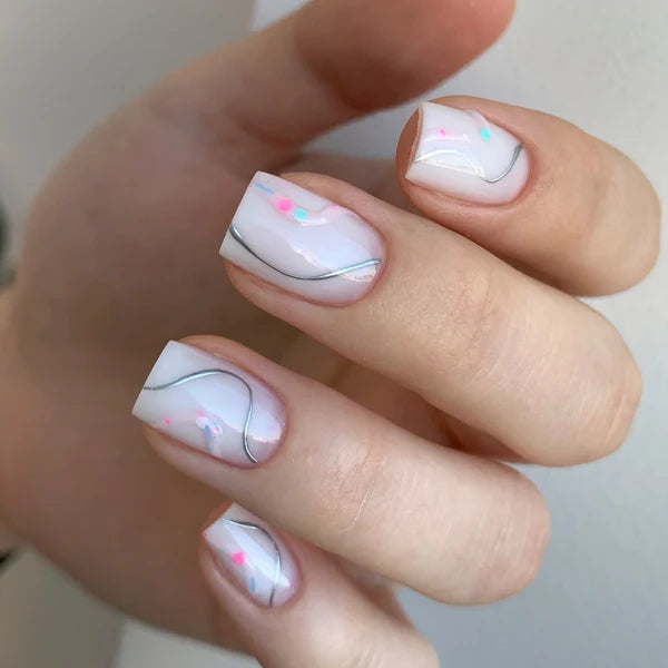 NAILSOFTHEDAY Bottle gel 01 – gel blanco ultrafuerte, 10 ml