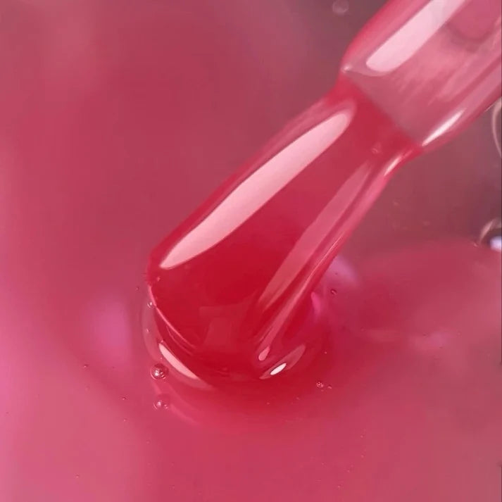 NAILSOFTHEDAY Cover Base 46 Light Pigment – base para uñas rosa empolvado semitransparente con pigmentación ligera, 10 ml