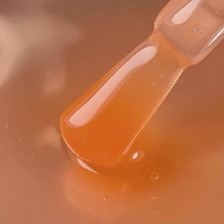 NAILSOFTHEDAY Cover Base 44 Light Pigment – base para uñas color melocotón semitransparente con pigmentación ligera, 10 ml