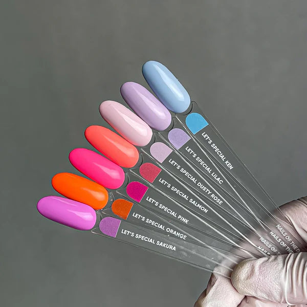 NAILSOFTHEDAY Let's Special Lilac — Esmalte semipermanente de uñas especial lila superpuesto en una capa, 10 ml