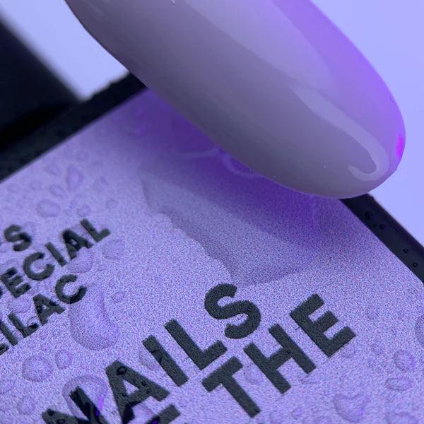 NAILSOFTHEDAY Let's Special Lilac — Esmalte semipermanente de uñas especial lila superpuesto en una capa, 10 ml