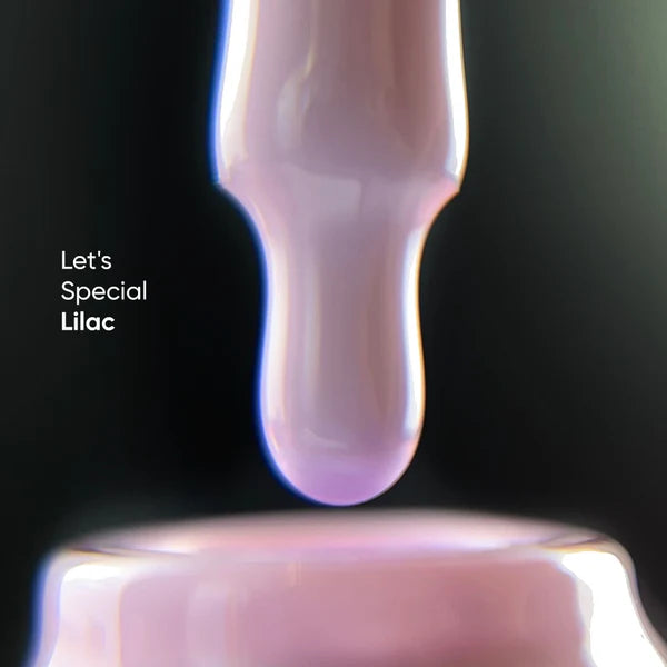 NAILSOFTHEDAY Let's Special Lilac — Esmalte semipermanente de uñas especial lila superpuesto en una capa, 10 ml