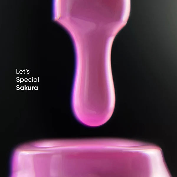 NAILSOFTHEDAY Let's Special Sakura - Esmalte semipermanente de uñas especial morado pastel/morado pálido que cubre en una sola capa, 10 ml