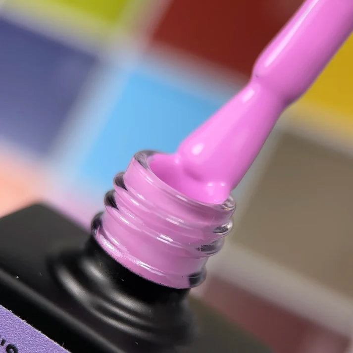 NAILSOFTHEDAY Let’s special Pantone2025/5 — esmalte semipermanente rosa lavanda, que cubre en una capa, 10 ml