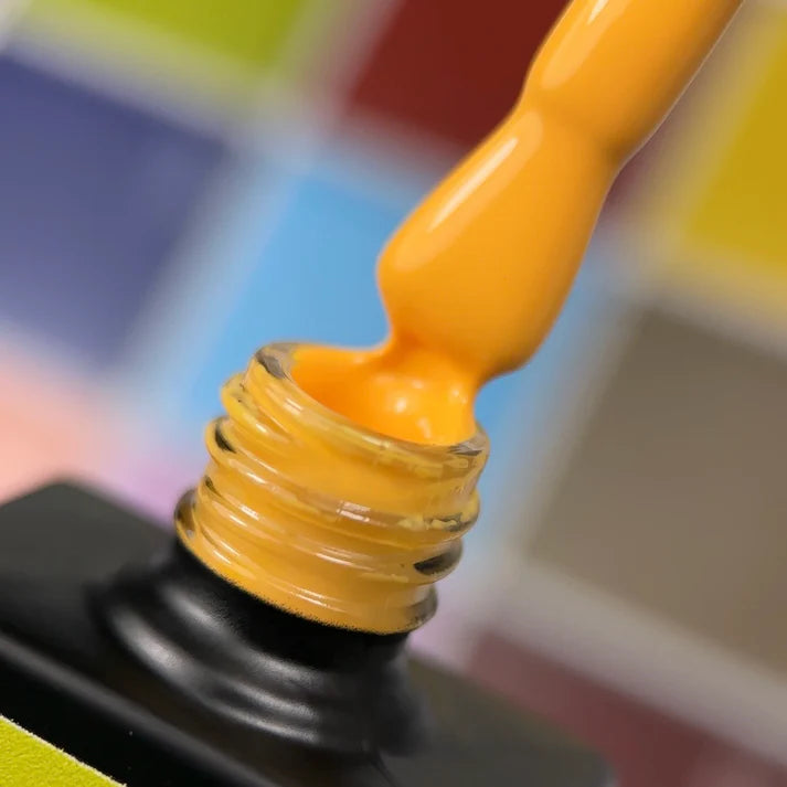 NAILSOFTHEDAY Let’s special Pantone2025/10 — esmalte semipermanente amarillo soleado, que cubre en una capa, 10 ml