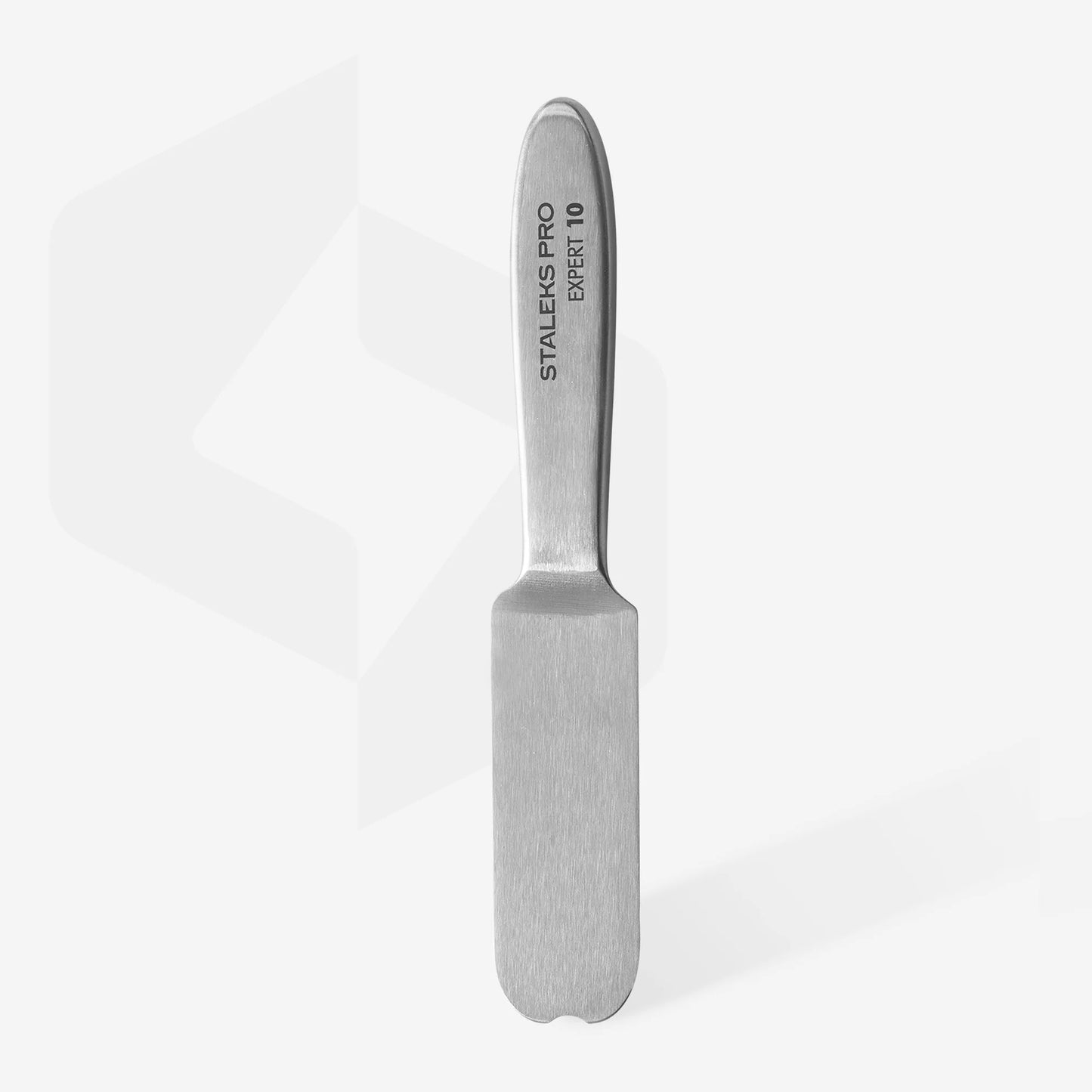 Staleks Pro Raspador para pies, base de metal EXPERT 10