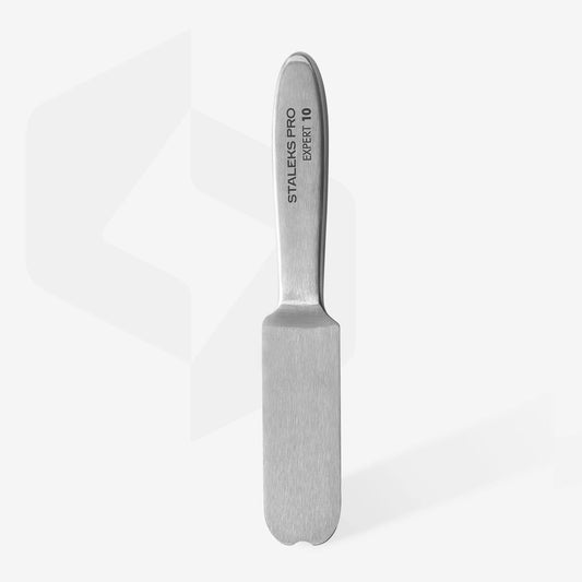 Staleks Pro Raspador para pies, base de metal EXPERT 10