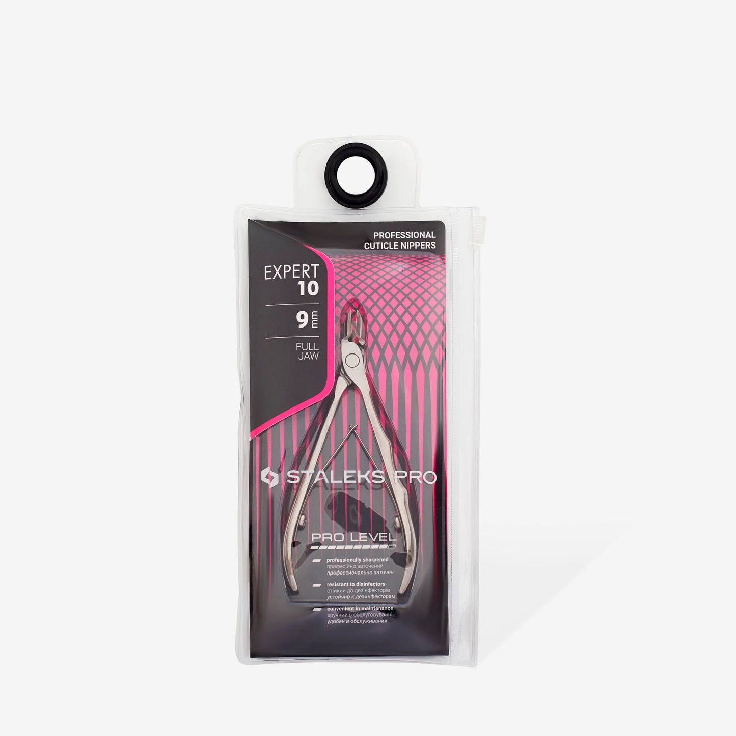 Staleks Pro Alicates profesionales para piel EXPERT 10 9 mm