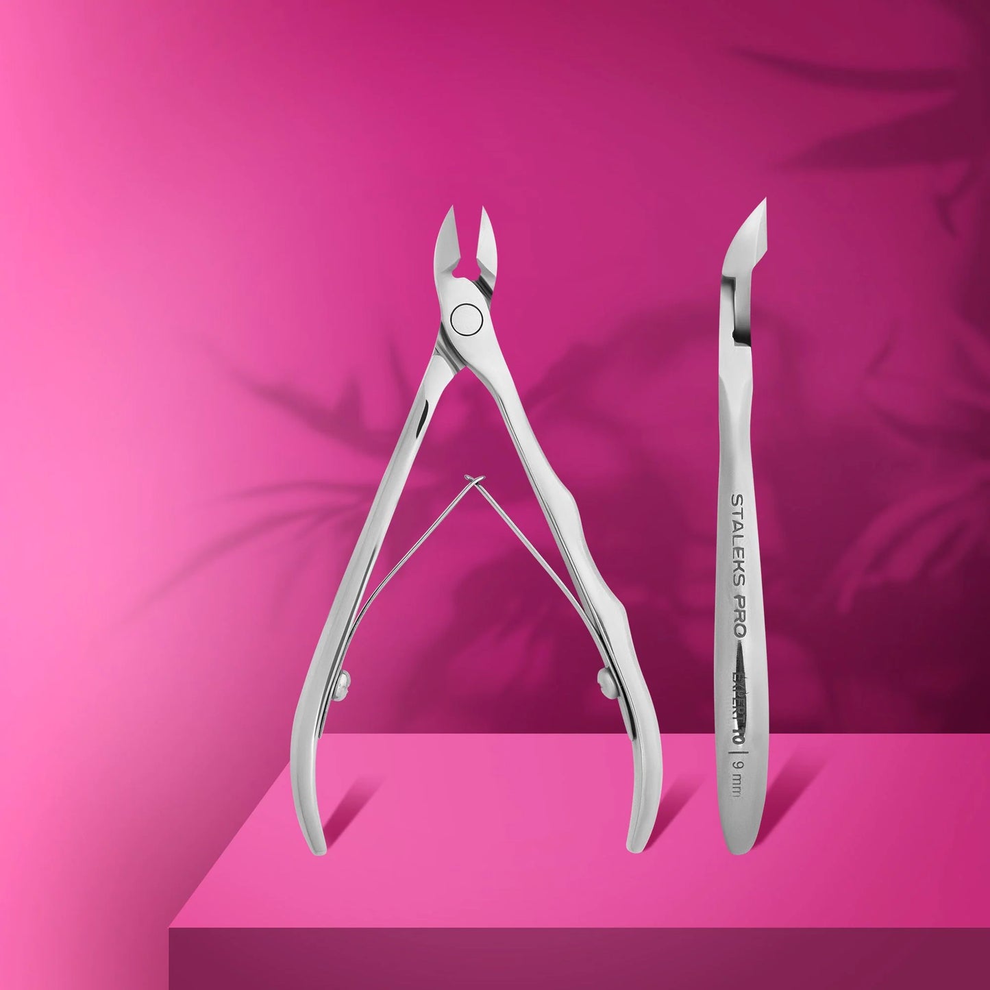 Staleks Pro Alicates profesionales para piel EXPERT 10 9 mm