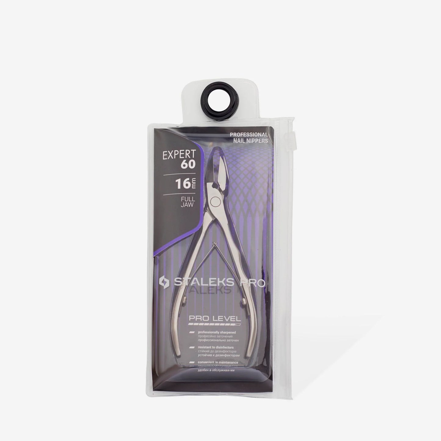 Staleks Pro Alicates profesionales para uñas EXPERT 60 16mm