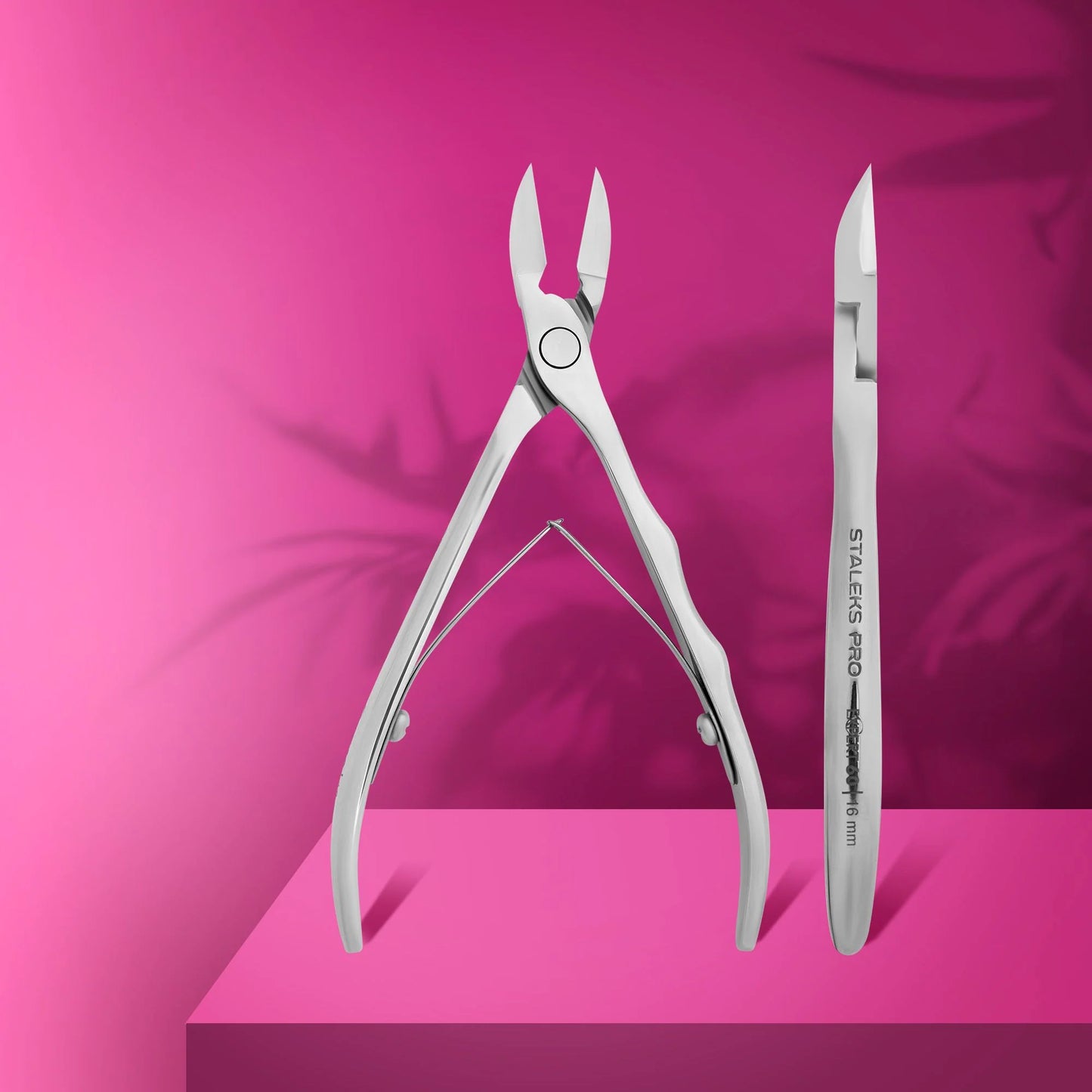 Staleks Pro Alicates profesionales para uñas EXPERT 60 16mm