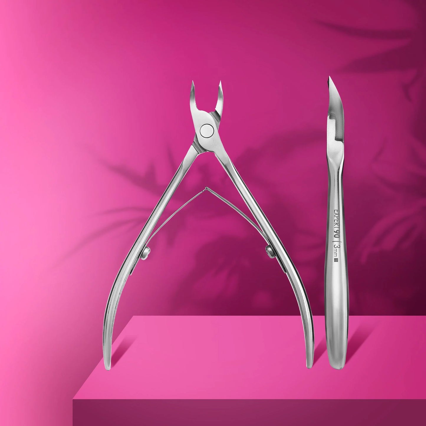 Staleks Pro Alicates profesionales para piel EXPERT 90 3mm