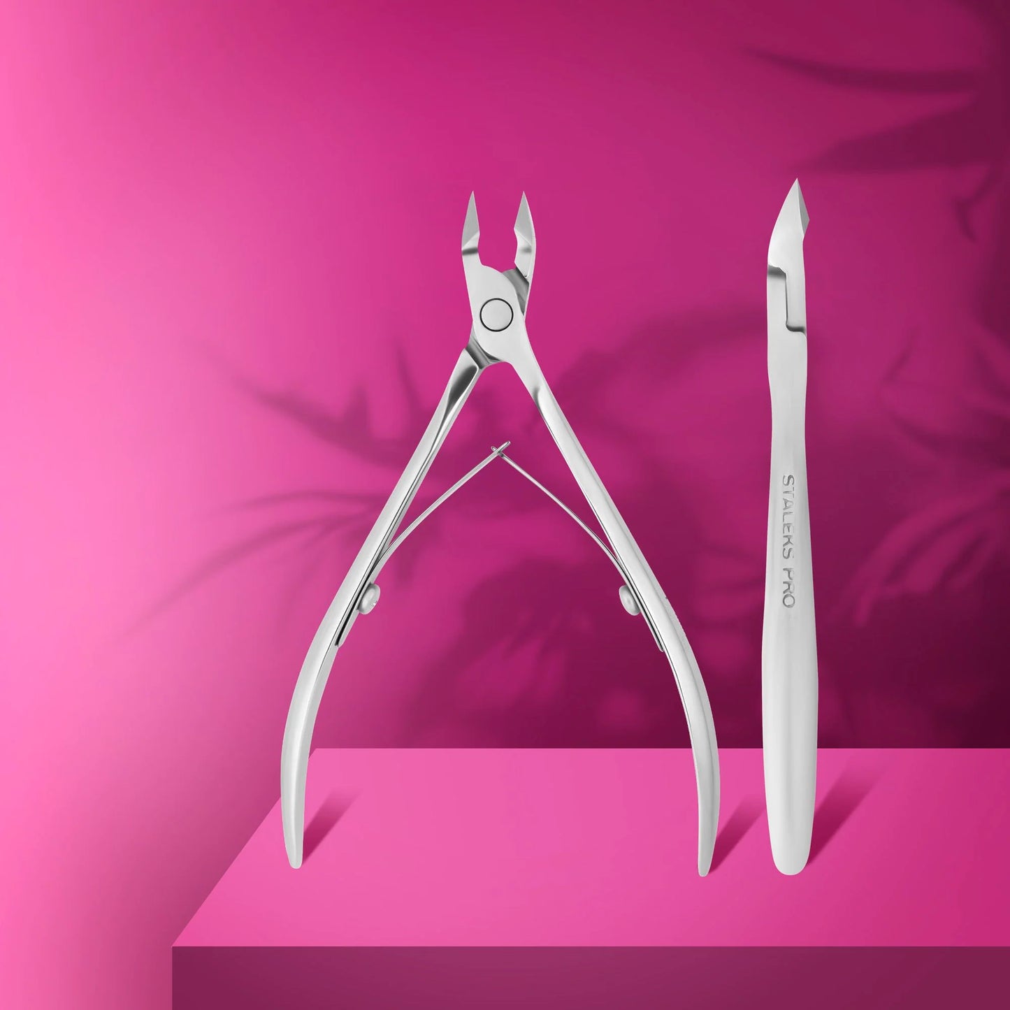 Staleks Pro Alicates profesionales para piel EXPERT 90 7mm