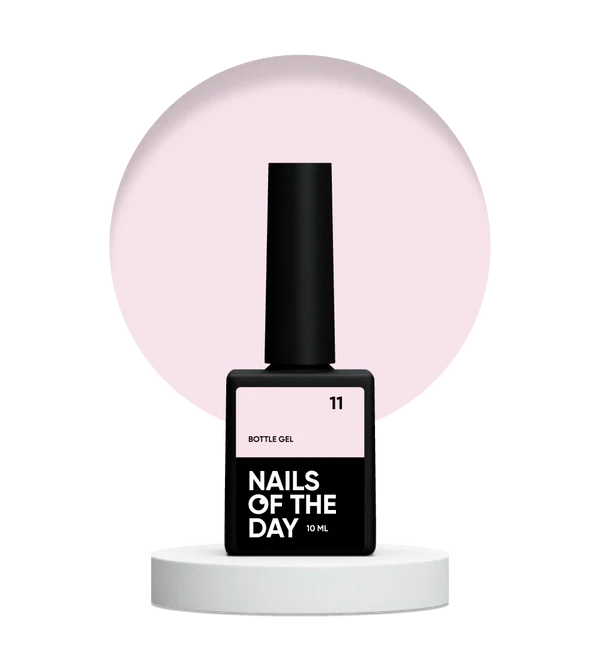 NAILSOFTHEDAY Bottle gel 11 — gel ultrafuerte para uñas, 10 ml