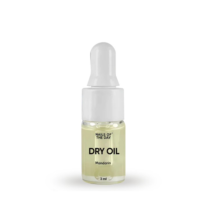 NAILSOFTHEDAY Dry Oil Mandarin — aceite seco para cutículas, 3 ml