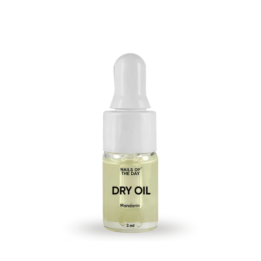 NAILSOFTHEDAY Dry Oil Mandarin — aceite seco para cutículas, 3 ml