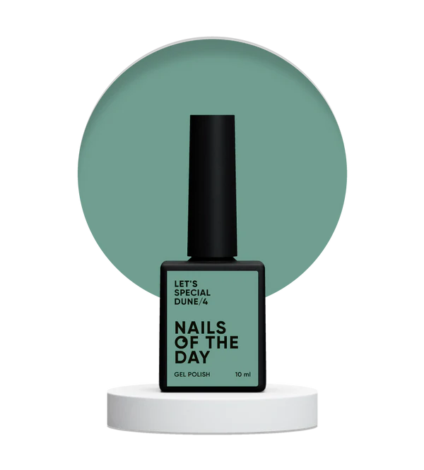 NAILSOFTHEDAY Let's Special Dune/4 — esmalte semipermanente de uñas Oasis que cubre una capa, 10 ml