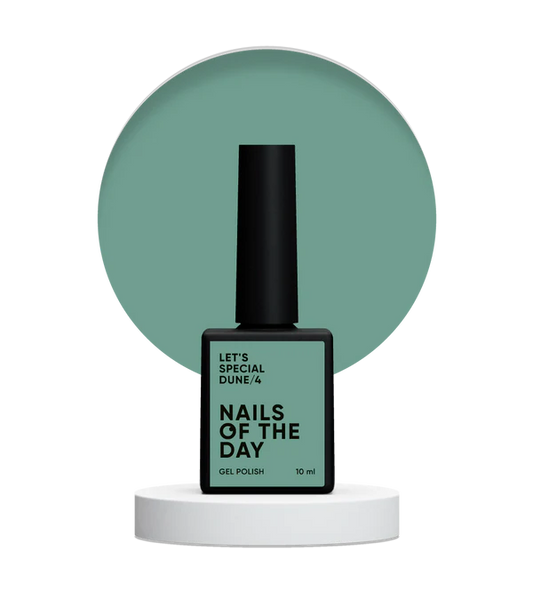 NAILSOFTHEDAY Let's Special Dune/4 — esmalte semipermanente de uñas Oasis que cubre una capa, 10 ml