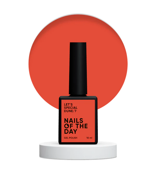 NAILSOFTHEDAY Let's Special Dune/7 — esmalte semipermanente de uñas con especias que cubre una capa, 10 ml