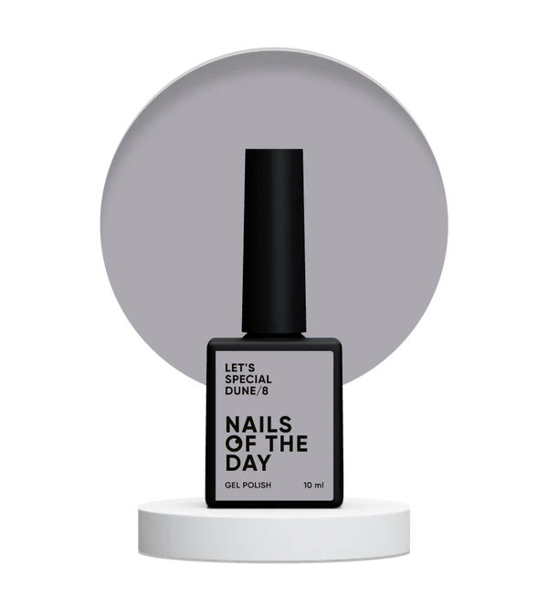 NAILSOFTHEDAY Let's Special Dune/8 - Esmalte semipermanente de uñas Jordan Stone of the Desert que cubre una capa, 10 ml