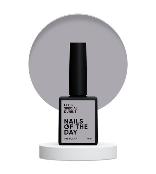 NAILSOFTHEDAY Let's Special Dune/8 - Esmalte semipermanente de uñas Jordan Stone of the Desert que cubre una capa, 10 ml
