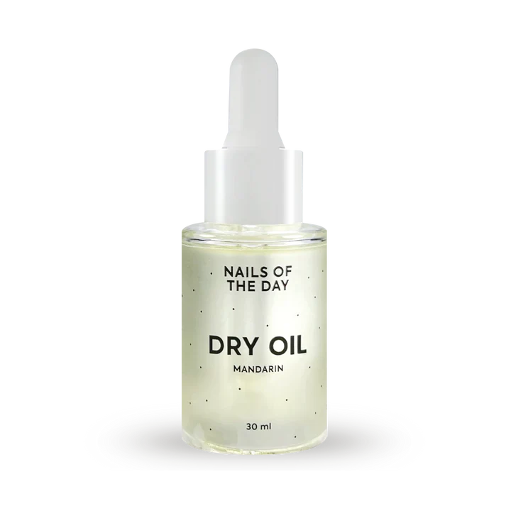 NAILSOFTHEDAY Dry Oil Mandarin — aceite seco para cutículas, 30 ml